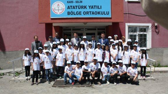 Atatürk Yatılı Bölge Ortaokulu Kodlama Etkinliği