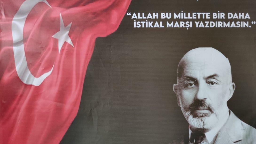 12 Mart İstiklal Marşı'nın Kabulü ve Mehmet Akif Ersoy'u Anma Günü Programı